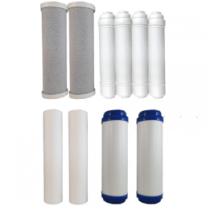 Osmio Grey Line 7 Stage 1 Year Replacement FIlter Bundle