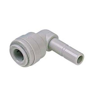 DMfit Plug-In Stem Elbow - 1/4 Tube x 1/4 Stem