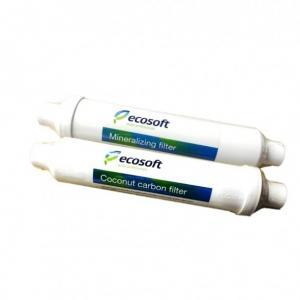 Ecosoft Reverse Osmosis Post-Filter Set (for 6 Stage Systems)