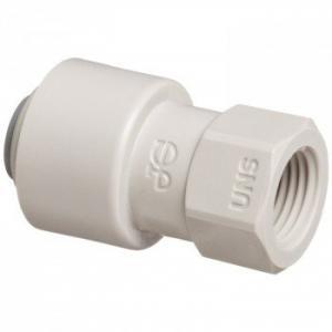 John Guest 3/8 Inch Push Fit to 7/16 UNS Female Thread