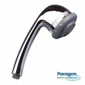 Paragon Chrome Handheld Shower Filter with Massage Function