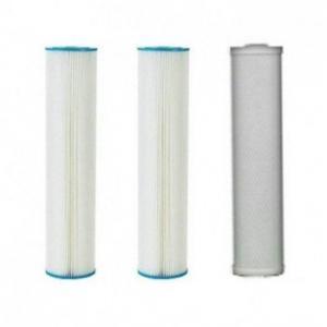 Replacement Filters for the Osmio Pro 4.5 x 20 Inch Triple Whole House System