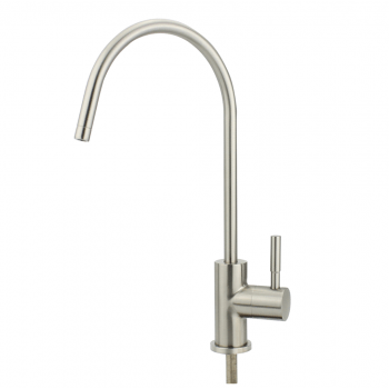 Osmio Swan 304 Stainless Steel Single Dispensing Tap