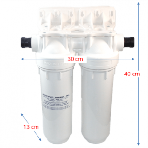 EZFITPRO-200 Undersink Water Filter 