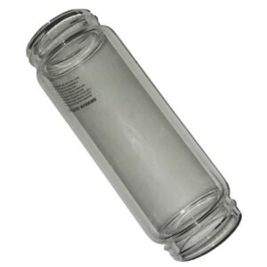 Replacement Glass for the Osmio Duo Hydrogen Water Bottle 400ml
